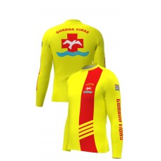 Camisa Manga Longa UV 50+ Guarda Vidas Modelo 02